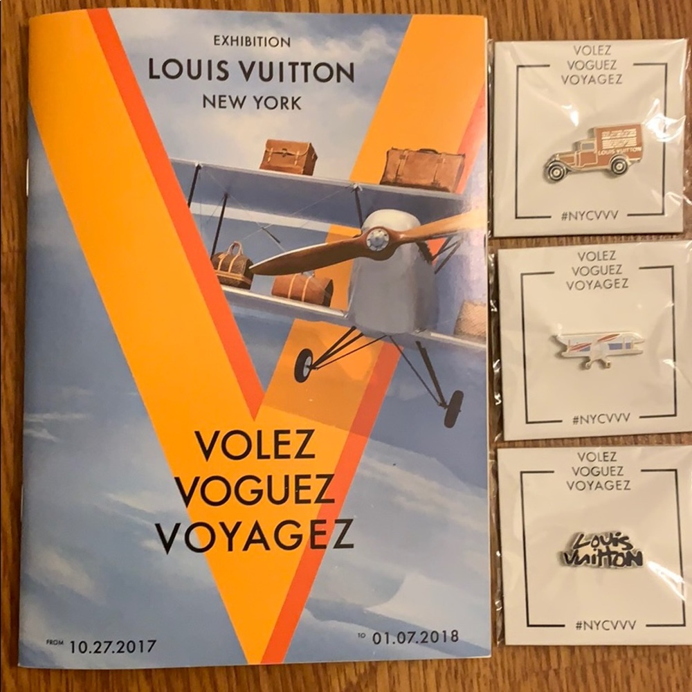 Louis Vuitton Collector’s Pin set